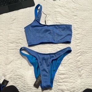 Melrose Marina Sparkle Triangl Bikini